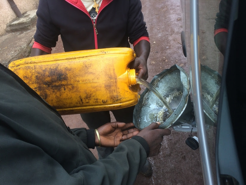 תחנת דלק ניידת